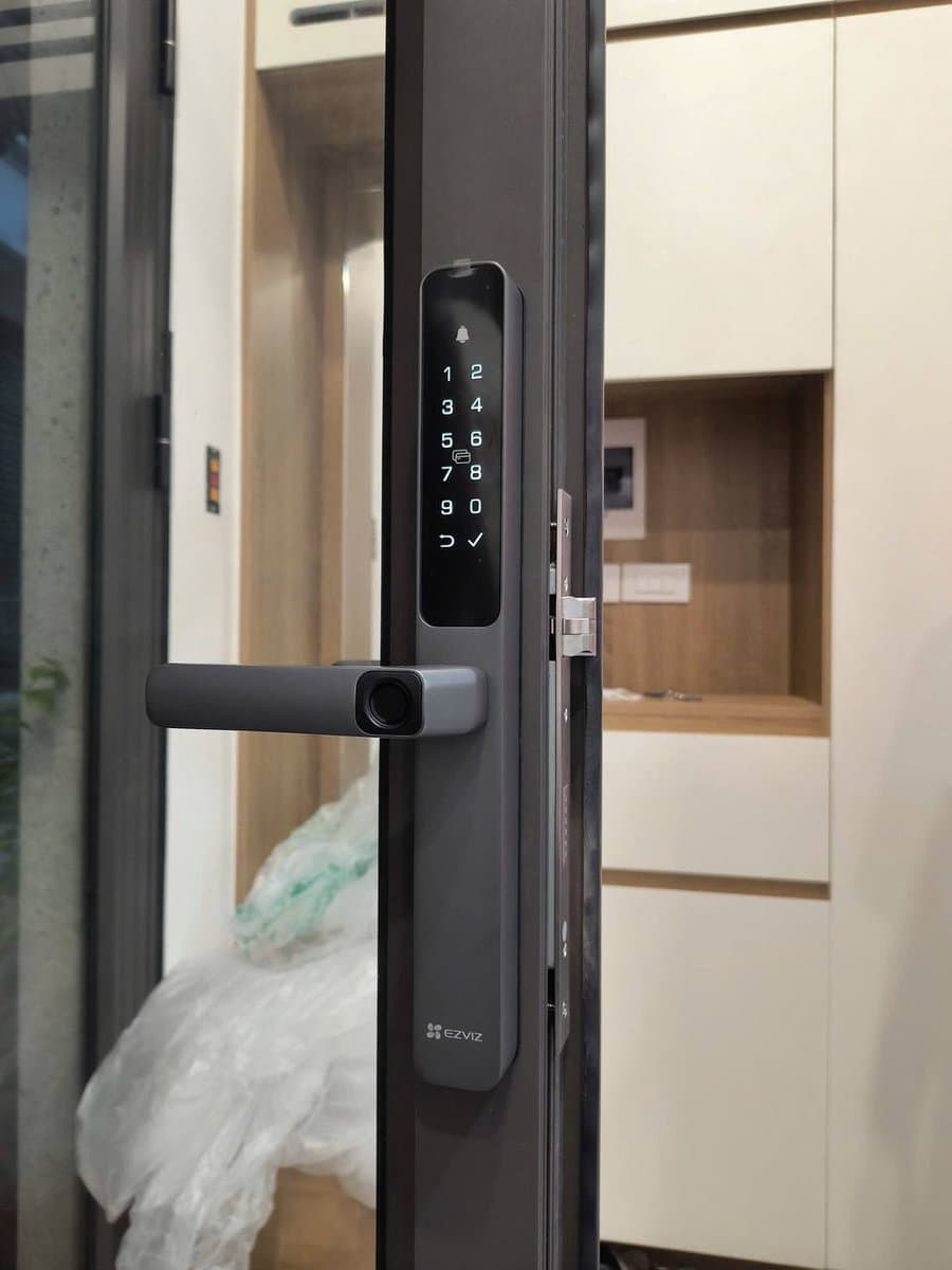 Công trình Ezviz DL06 - Cửa nhôm Xingfa Profile 55 tại Hà Nội