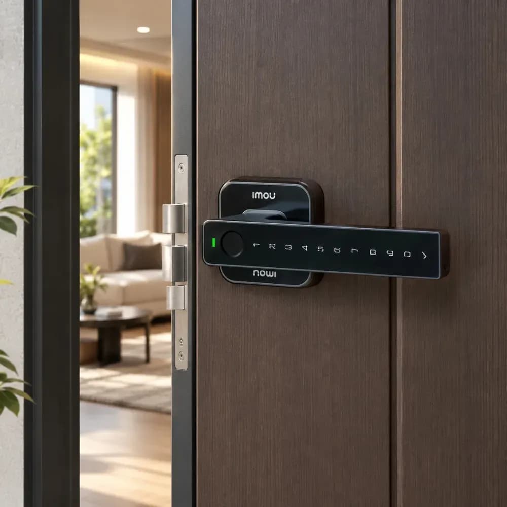 Lắp khóa Imou Cubo 2 - Nhà riêng tại Đồng Nai