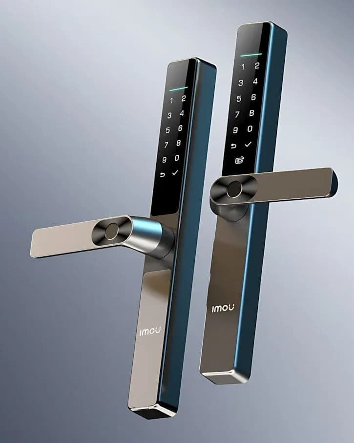 Lắp khóa Imou Fino 1 - Cửa nhôm kính tại Bình Dương